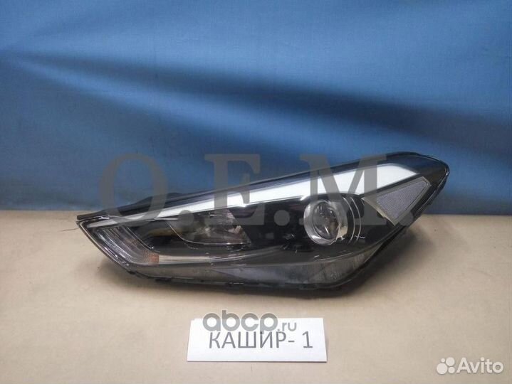 Фара левая Hyundai Tucson'15