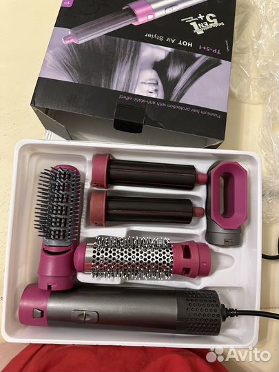 Стайлер для волос 5в1
