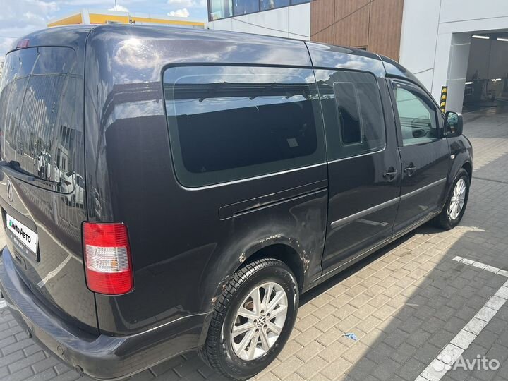 Volkswagen Caddy 1.9 AMT, 2009, 228 000 км