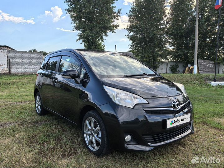 Toyota Ractis 1.5 CVT, 2012, 95 000 км