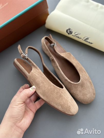 Балетки Loro piana