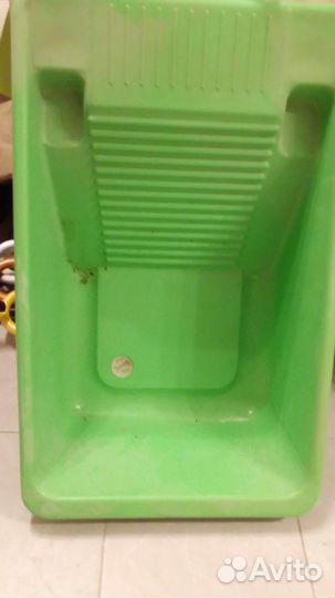 Таз-стиралка на ванну