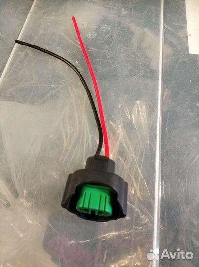 Фишка разъем туманки птф VW Туарег Audi Q7 Каен