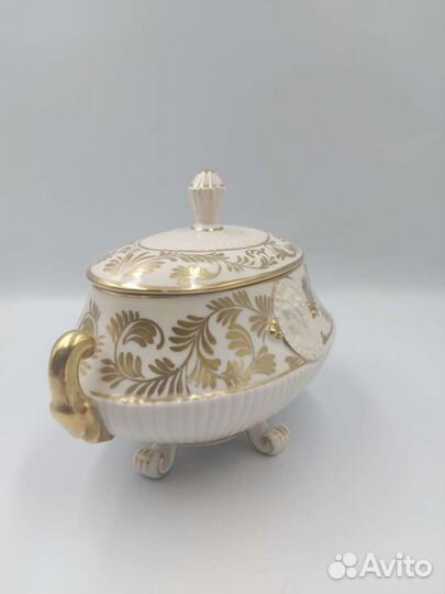 Ваза шкатулка 