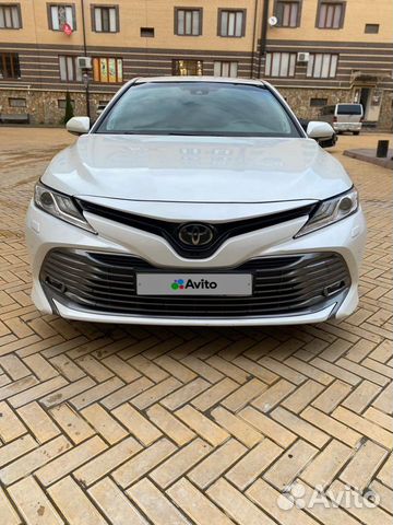 Toyota Camry 2.5 AT, 2018, 124 000 км