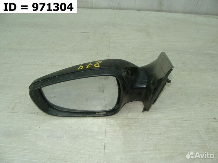 Зеркало левое Hyundai Solaris