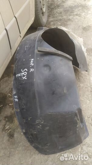 Cadillac srx 2 подкрылок передний правый