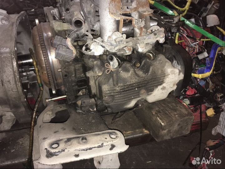 Двигатель Subaru EJ20