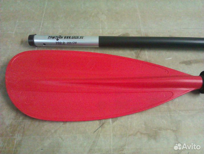 Весла байдарочные разборные RST