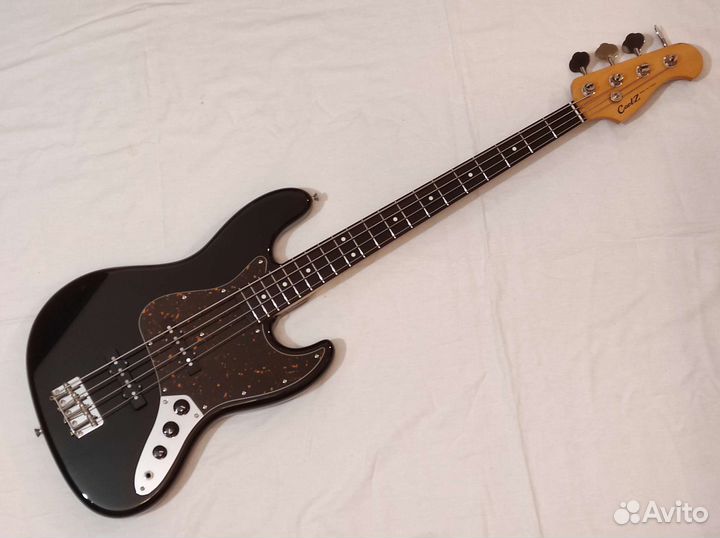 CoolZ ZJB-1R BK, Jazz Bass, Fujigen Japan '2010