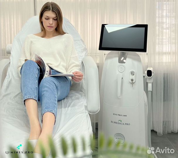 Диодный лазер Lumines-M макспро 2000 Вт