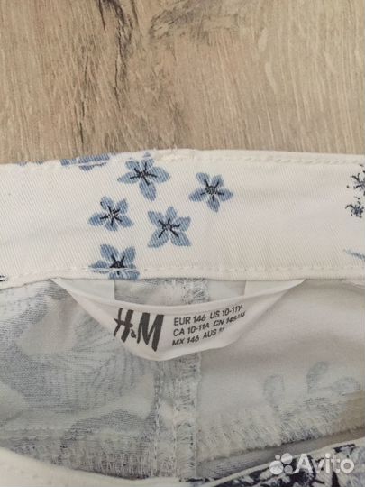 Шорты для девочки H&M 146