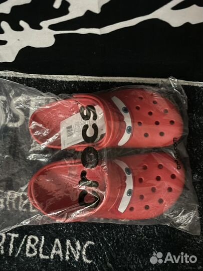 Крокс crocs mcqueen