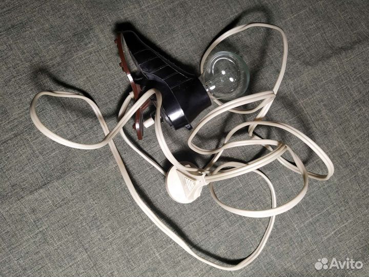 Светильник ночник ботинок СССР