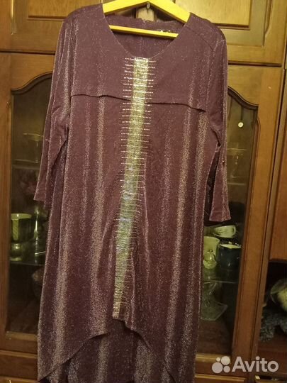 Женское платье.турецкое. размер 56,новая