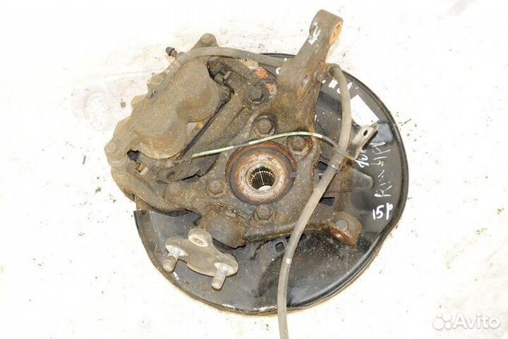 Кулак в сборе задний левый Honda Accord 9