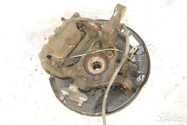 Кулак в сборе задний левый Honda Accord 9