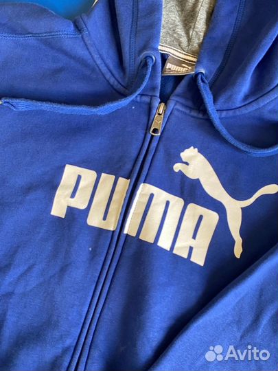Худи puma