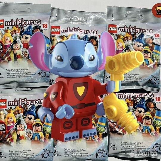 Lego 71038 Stitch Снова В Наличии