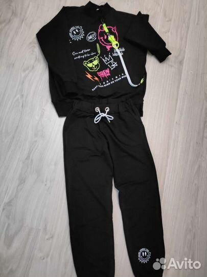 Костюм спортивный oversize