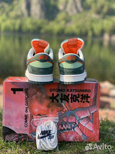 Nike Dunk Low Steam Boy x Katsuhiro Otomo