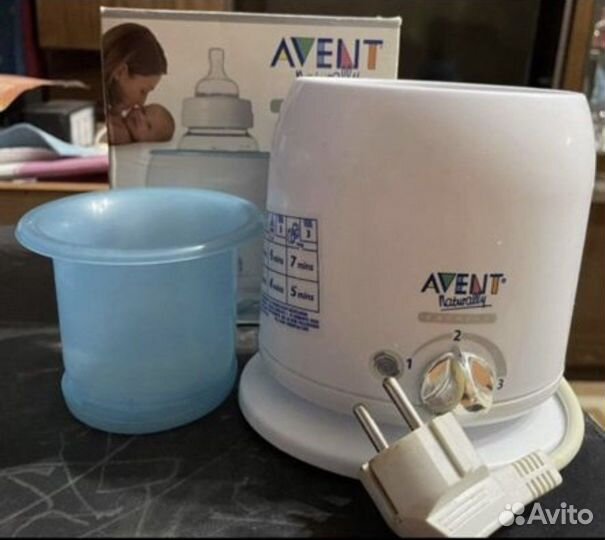 Подогреватель для бутылочек Philips avent