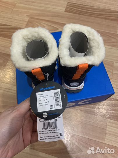 Сапоги зимние детские lassie