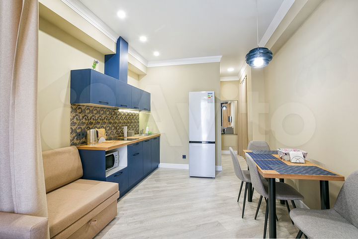 Апартаменты-студия, 25 м², 1/9 эт.