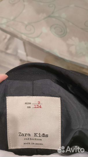 Костюм для мальчика Zara 134 размер