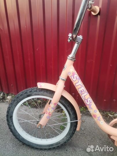 Детский велосипед 16