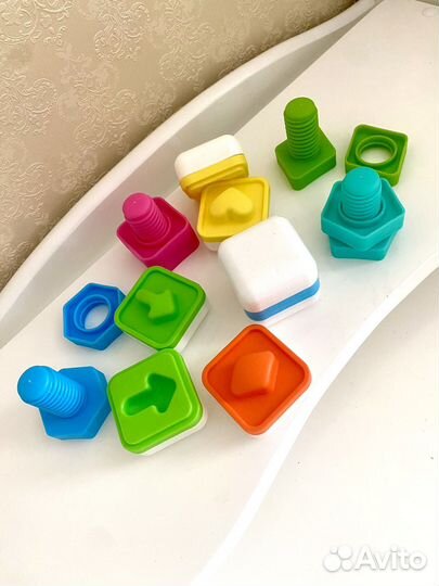 Игрушки для малышей пакетом IKEA, Lucy&Leo