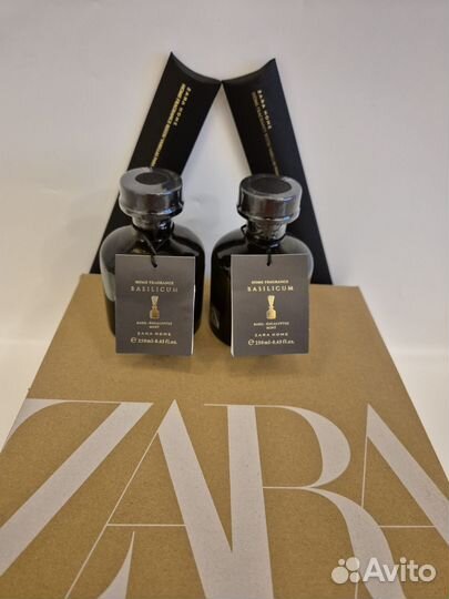 Zara home basilicum диффузорновый оригинал