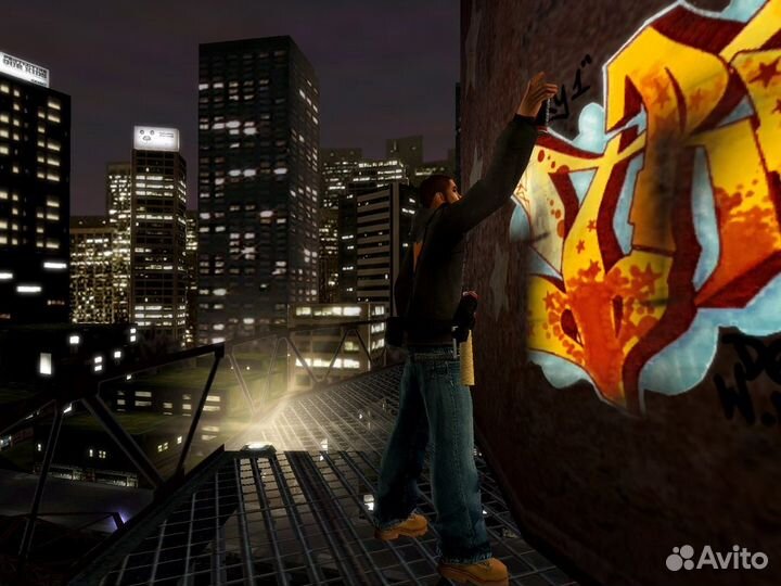 Marc Ecko’s Getting Up / Call of Duty