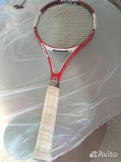 Теннисная ракетка для большого тенниса