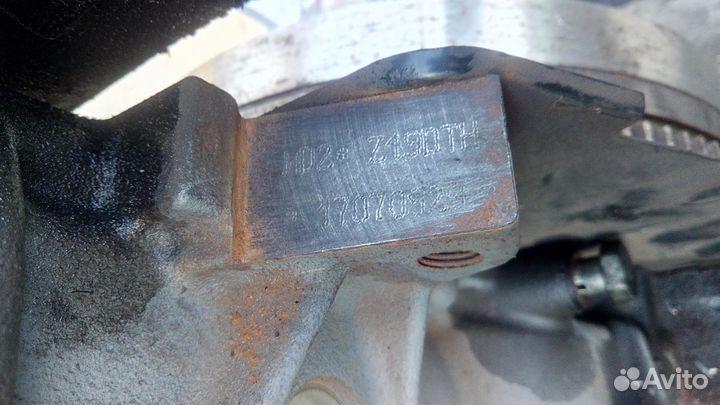 Двигатель Z19DTH на Опель Зафира Б Астра Н