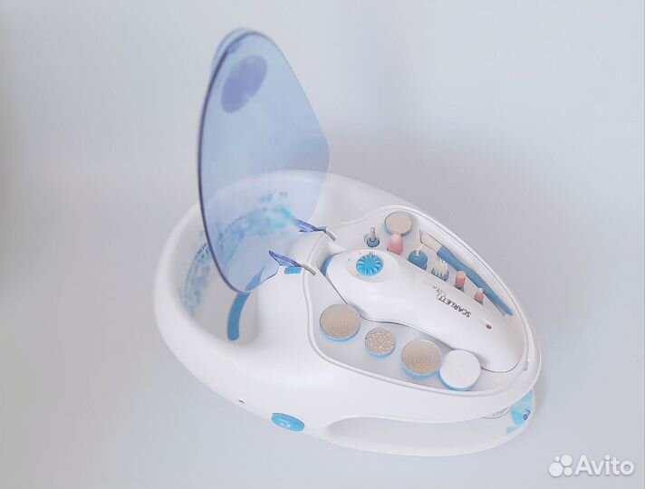 Маникюрный набор электрический scarlett