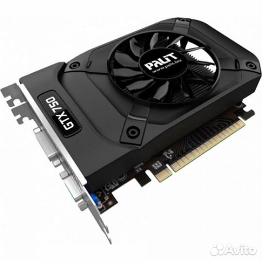 Видеокарта Palit GTX 750 StormX OC 1GB