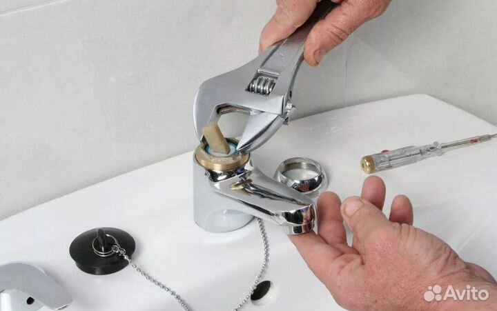 Сантехник. Ремонт Сантехники. Срочный выезд