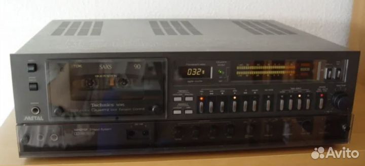 Technics M95 кассетная дека после то