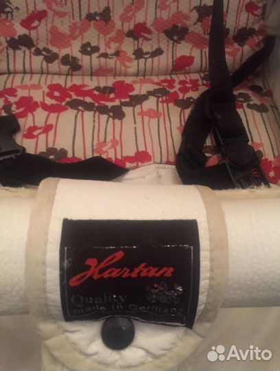 Коляска Hartan topline S эко кожа