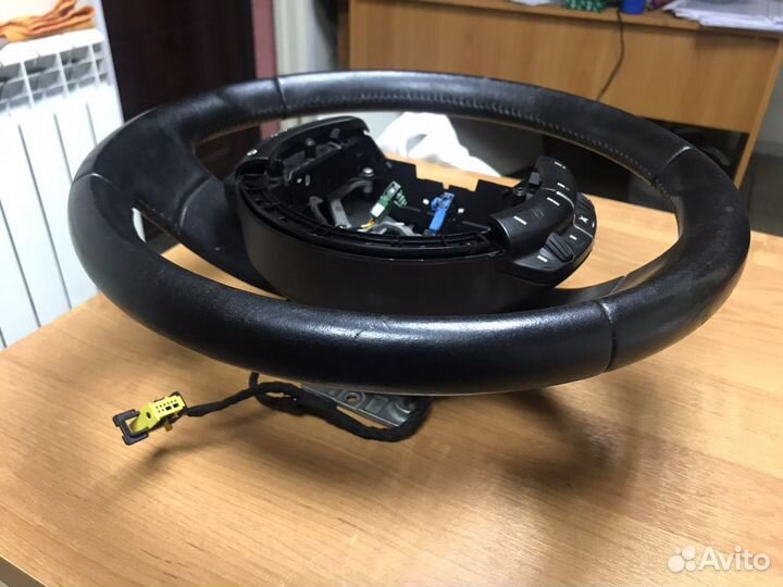 Citroen C4 руль кожаный