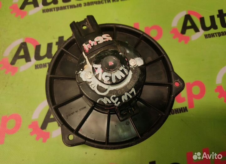 Мотор печки mazda MPV LW3W зад