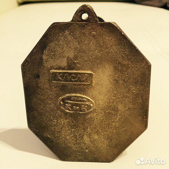 Медаль настольная барельеф плакетка Г. К. Жуков ка