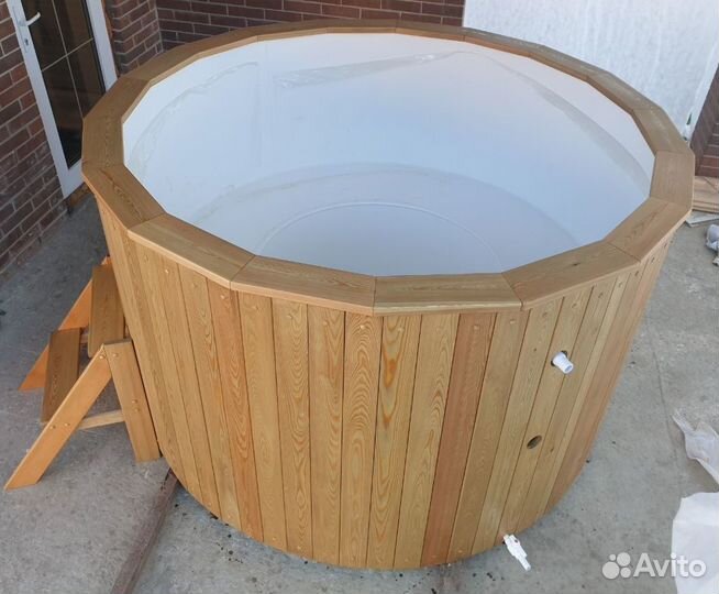 Купель с подогревом и без