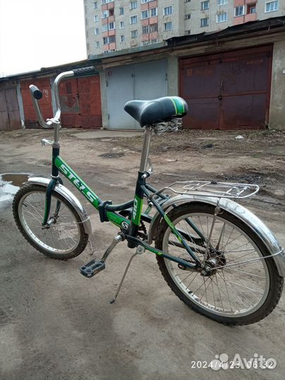 Велосипед подростковый