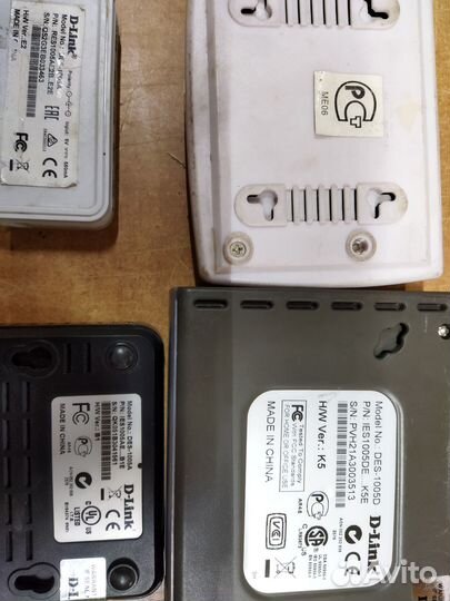 Switch D-Link DES-1005D