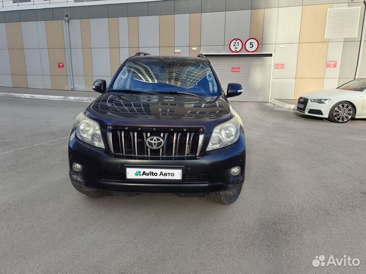 Toyota Land Cruiser Prado 4.0 AT, 2011, 325 200 км