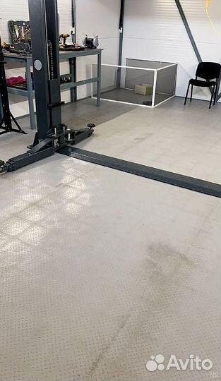 Покрытие для пола в гараже
