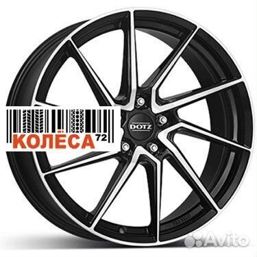 Dotz Spa 8x18 5x112 ET40 Dia70.1 BFP
