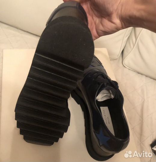 Полуботинки броги Stella McCartney